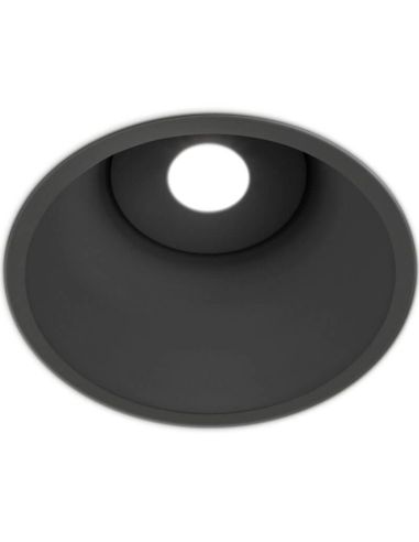 Arkoslight Downlight LED Lex preto | LeonLeds.com