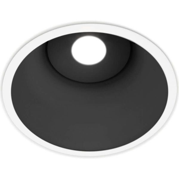 Downlight LED preto e branco Lex by Arkoslight | LeonLeds.com