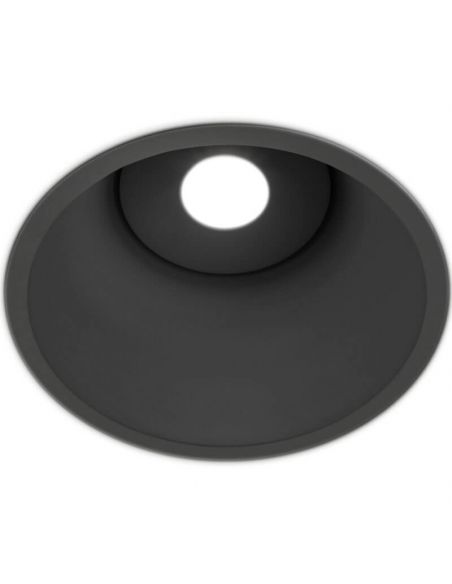Downlight LED Lex negro de Arkoslight | LeónLeds.com