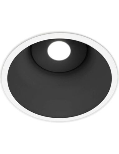 Downlight LED Lex blanco y negro de Arkoslight | LeónLeds.com