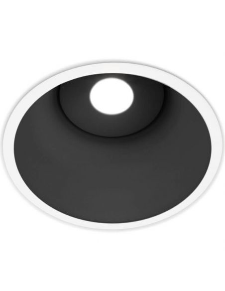 Downlight LED Lex blanco y negro de Arkoslight | LeónLeds.com