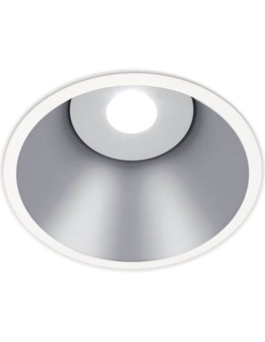 Downlight LED Lex plateado de Arkoslight | LeónLeds.com