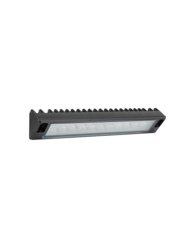 Barra LED potente 1.400Lm para iluminación exterior de Caravanas, Camión de Bomberos, 12-24V IP69K CRP1.54600 | LeonLeds