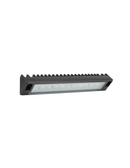 Barra LED potente 1.400Lm para iluminación exterior de Caravanas, Camión de Bomberos, 12-24V IP69K CRP1.54600 | LeonLeds