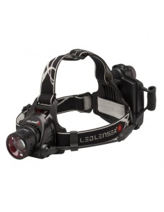 Linterna Frontal de Cabeza Led Lenser H14R.2 Recargable | LeonLeds