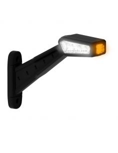 Cuerno LED flexible largo 3 luces FT-146 Fristom | LeonLeds 2