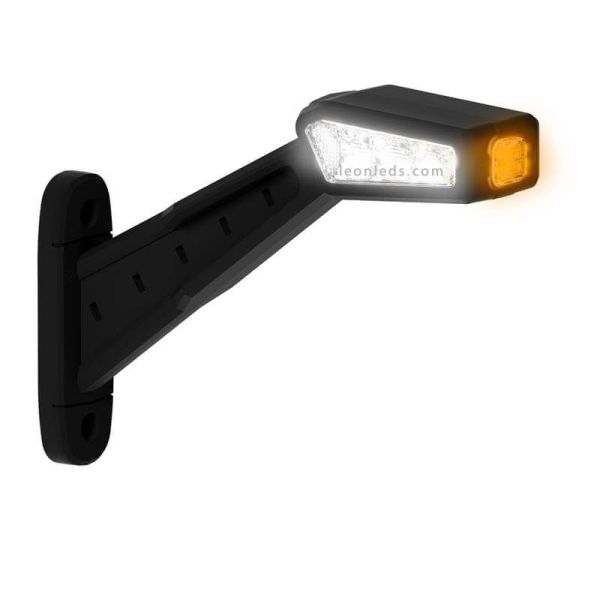 Klaxon LED flexible long 3 lumières FT-146 Fristom | leonleds