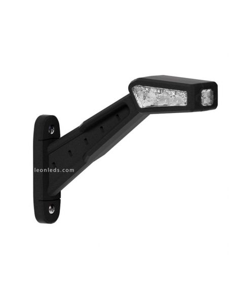 Buzina LED flexível longa 3 luzes FT-146 Fristom | leonleds
