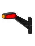 Cuerno LED flexible largo 3 luces FT-146 Fristom | LeonLeds