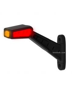Cuerno LED flexible largo 3 luces FT-146 Fristom | LeonLeds