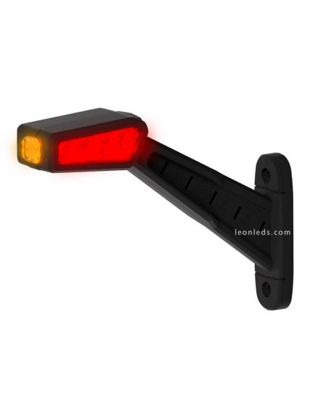 Cuerno LED flexible largo 3 luces FT-146 Fristom | LeonLeds