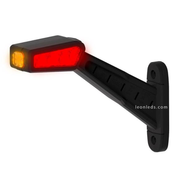 Klaxon LED flexible long 3 lumières FT-146 Fristom | leonleds