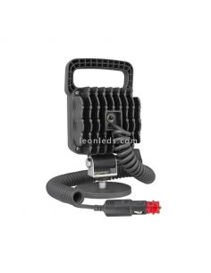 Faro LED Magnético con conector de mechero asa e interruptor ¡Al mejor precio! 2