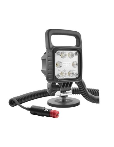 Faro LED Magnético con conector de mechero asa e interruptor ¡Al mejor precio!