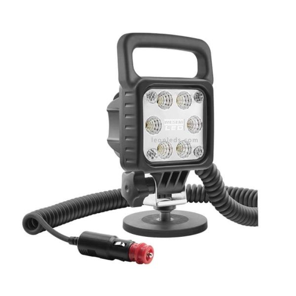 Faro LED Magnético con conector de mechero asa e interruptor ¡Al mejor precio!