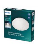 Caja de Plafón LED moderno 17W Shore 4000K 1.900Lm Philips | LeonLeds