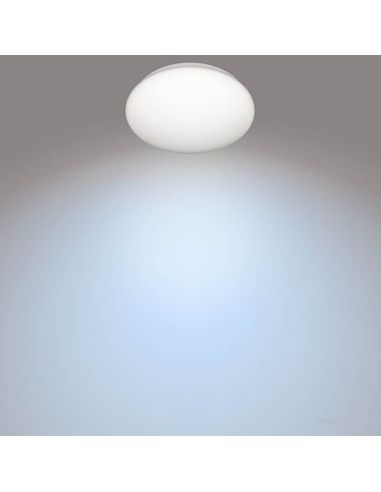 Plafonnier LED Ambiance rond 17W CL200 Moire Gen II Philips | leonleds