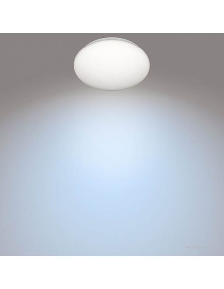 Plafon LED ambiente redondo 17W CL200 Moire Gen II Philips | leonleds