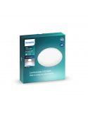 Plafón LED redondo 17W CL200 Moire Gen II Philips | LeonLeds