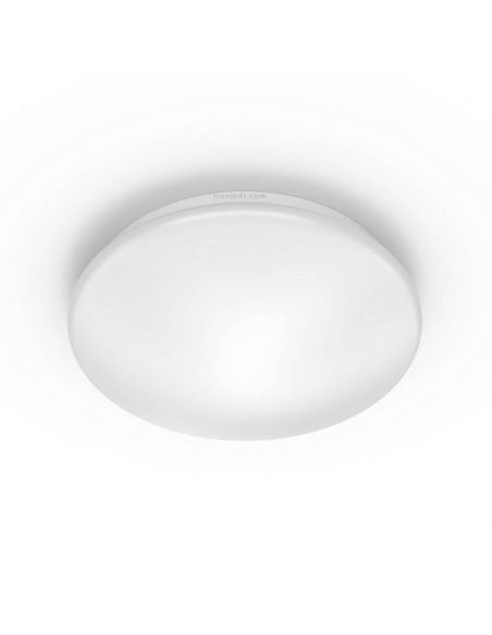 Plafón LED redondo 17W CL200 Moire Gen II Philips | LeonLeds