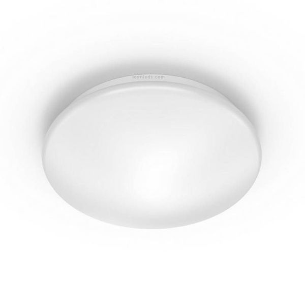 Plafón LED redondo 17W CL200 Moire Gen II Philips | LeonLeds