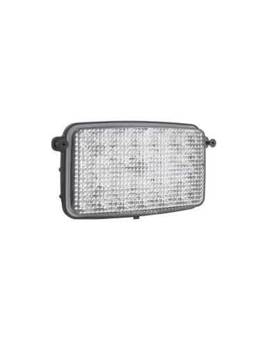 Faro LED empotrable rectangular 40W con optica de trabajo Wesem | LeonLeds