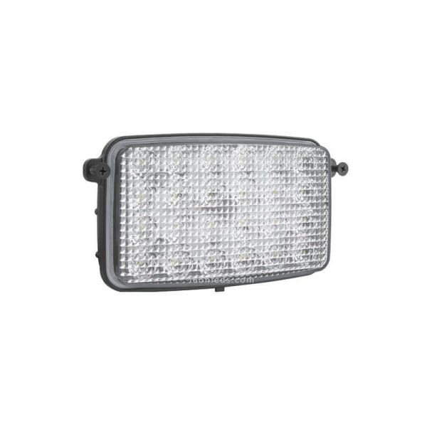 Faro LED empotrable rectangular 40W con optica de trabajo Wesem | LeonLeds