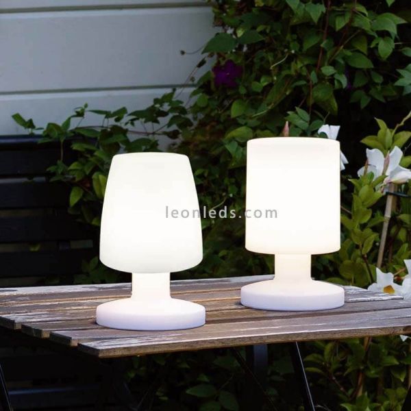 Candeeiro LED recarregável USB e...