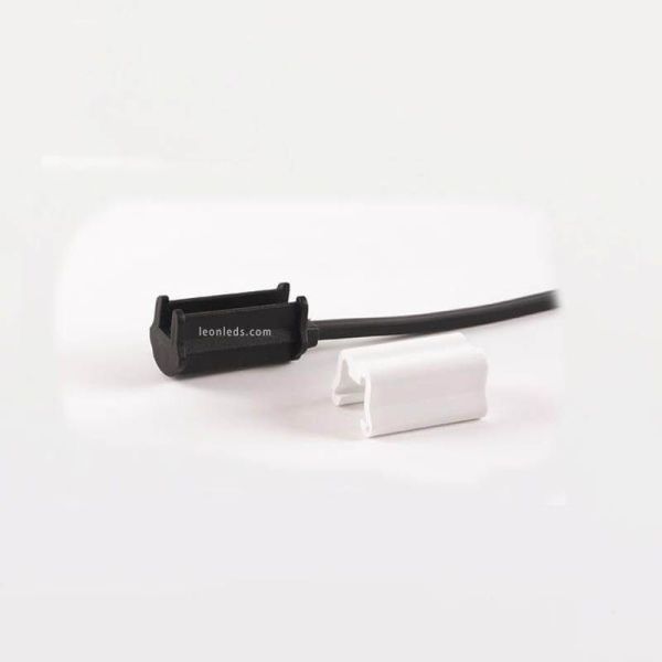 Conector QS150 con cable para conectar cable plano 2X1.50mm | LeonLeds