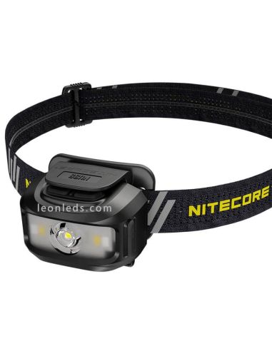 ▷ Linterna frontal recargable con USB gran autonomía NU35 | LeonLEDs