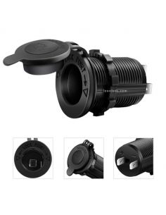 Conector de mechero con tapon hermético 12V / 24V Agropar | LeonLeds