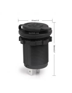 Conector de isqueiro com... 2