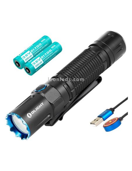 Batería recargable 21700 5000mAh de litio Warrior