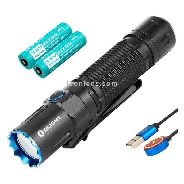 Batería recargable 21700 5000mAh de litio Warrior