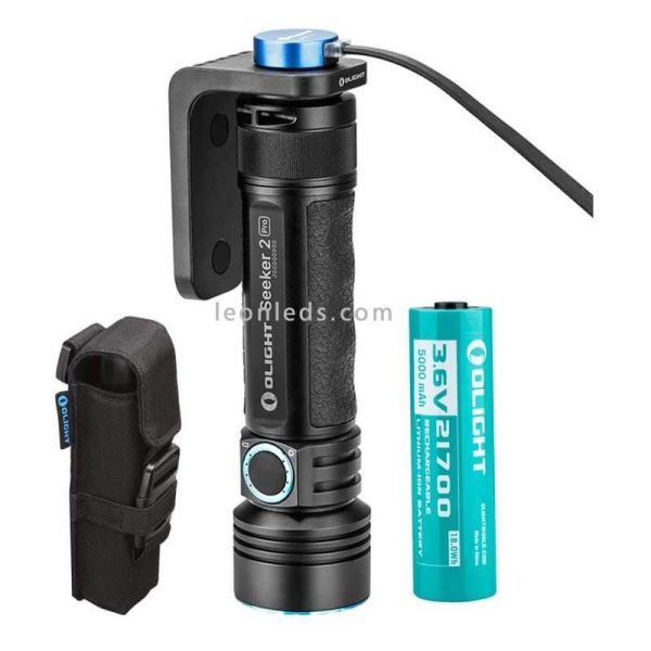 Bateria Recarregável Seeker 2 Lithium 21700 5000mAh