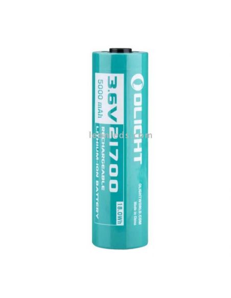 Batería recargable 21700 5000mAh de litio Olight