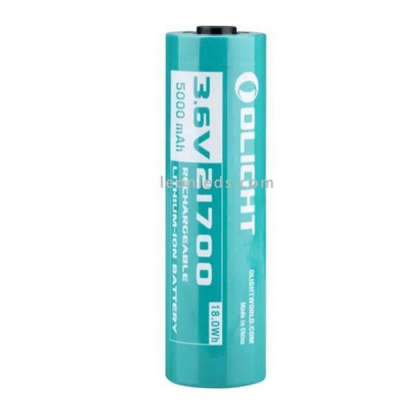 Batería recargable 21700 5000mAh de litio Olight
