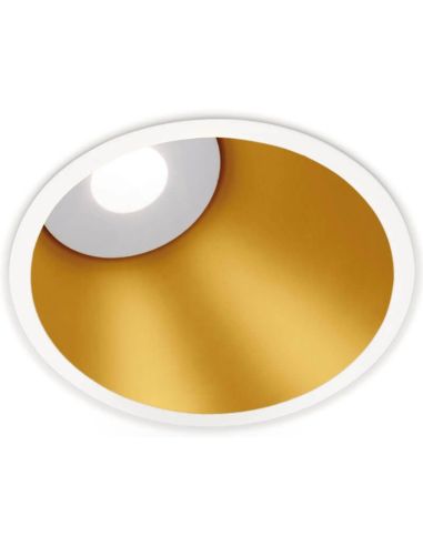 Downlight LED Asymétrique Gold Lex de Arkoslight | LeonLeds.com
