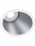 Downlight LED prata Lex Asymmetric da Arkoslight | LeonLeds.com