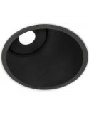Downlight LED Lex Asymétrique Noir de Arkoslight | LeonLeds.com