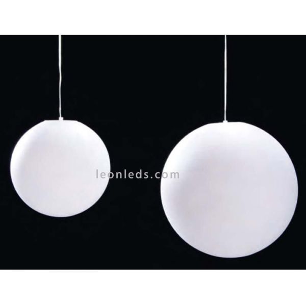 Bola colgante blanca para terraza...