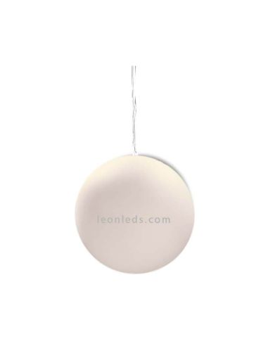 Bola colgante blanca para terraza...