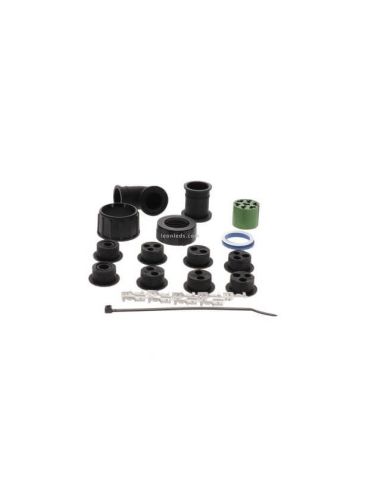 Conector Hembra Aspock ASS2 7 Polos Verde Kit Aspock 13-5626-951 | LeonLeds