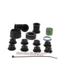 Conector Hembra Aspock ASS2 7 Polos Verde Kit 13-5626-951 | LeonLeds