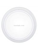 Plafonnier/applique rond Planet 1 blanc 1xE27