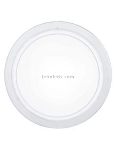 Luminária de teto/parede redonda Planet 1 branco 1xE27