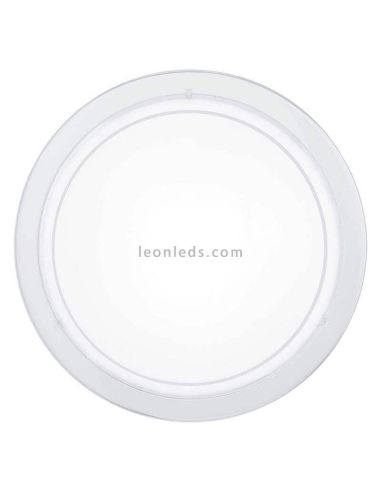 Luminária de teto/parede redonda Planet 1 branco 1xE27