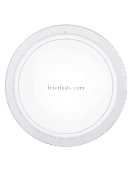 Luminária de teto/parede redonda Planet 1 branco 1xE27