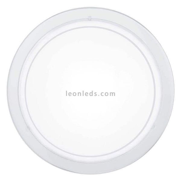 Plafonnier/applique rond Planet 1 blanc 1xE27