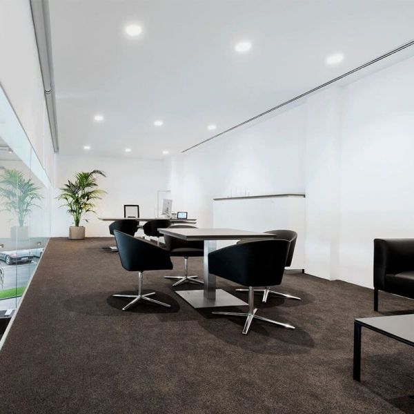 Varios downlights LED Lex en interior Arkoslight | LeónLeds.com